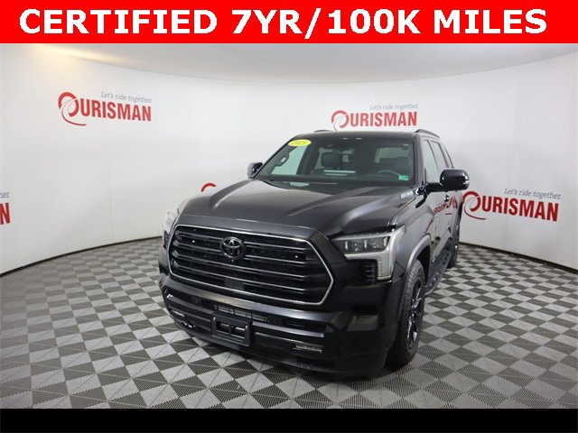 2025 Toyota Sequoia SUV 