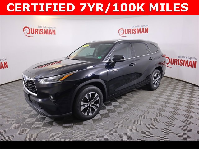 2021 Toyota Highlander Hybrid SUV 
