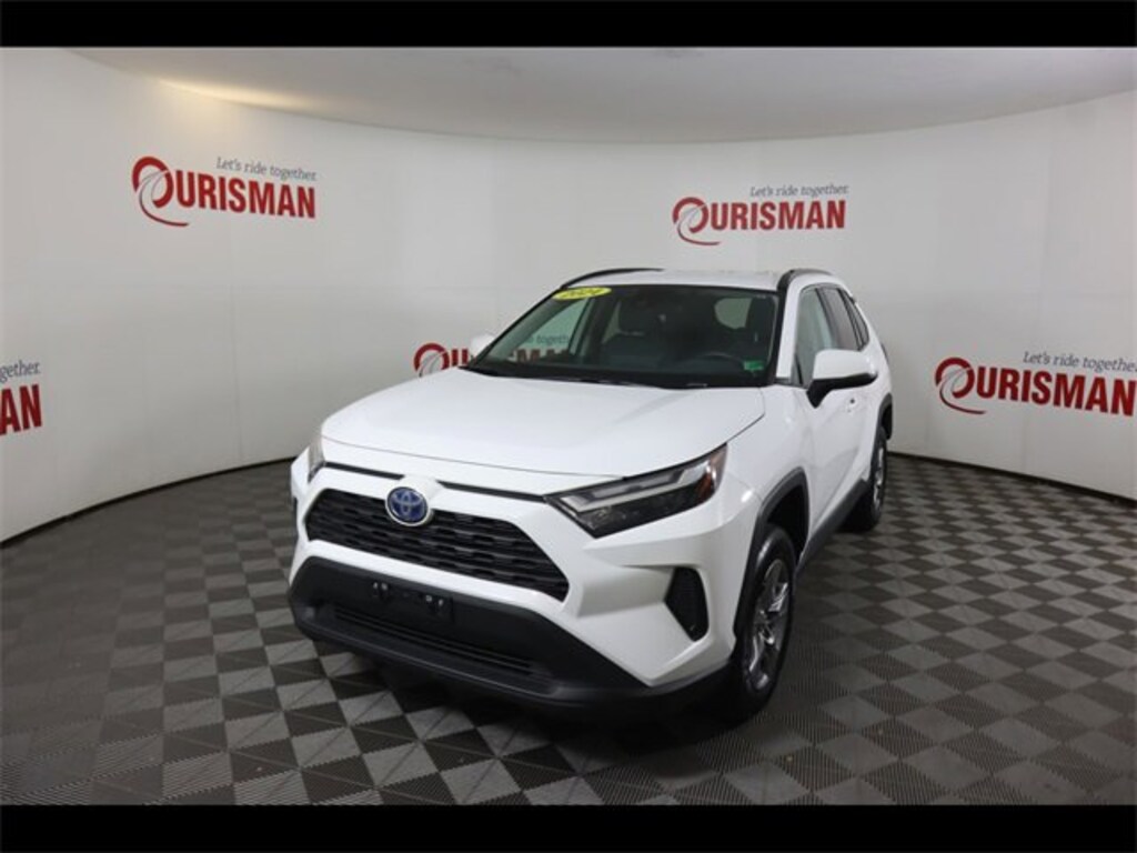 Used 2024 Toyota RAV4 Hybrid XLE SUV