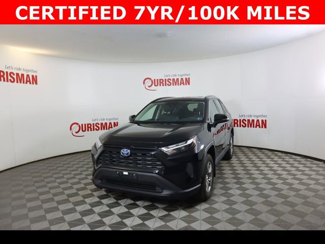 2024 Toyota RAV4 Hybrid SUV 