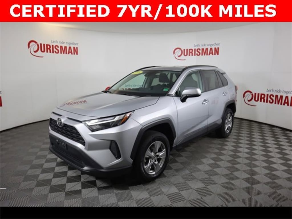 Used 2023 Toyota RAV4 XLE SUV