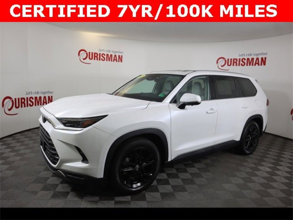 Used 2024 Toyota Grand Highlander Hybrid Limited SUV