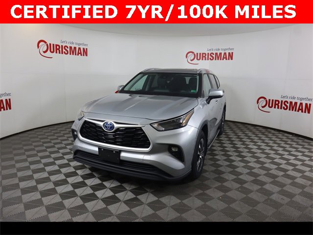 2023 Toyota Highlander Hybrid SUV 