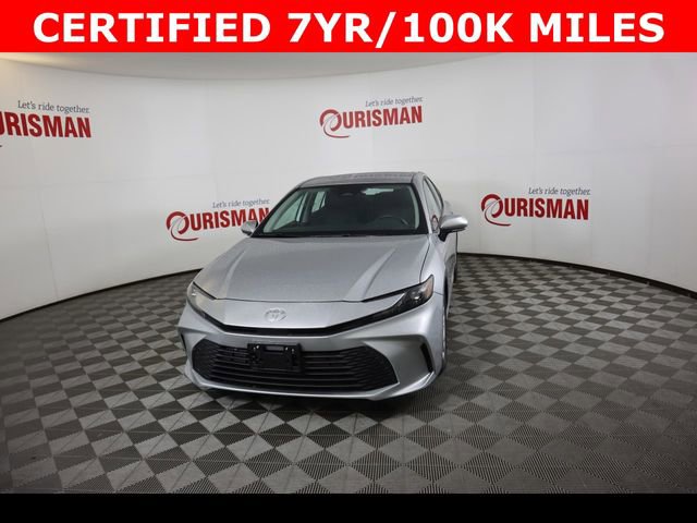 2025 Toyota Camry Sedan 