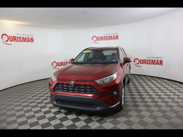 2021 Toyota RAV4 SUV 