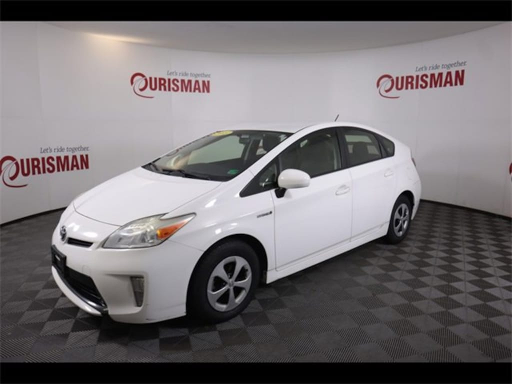 Used 2015 Toyota Prius Four Hatchback