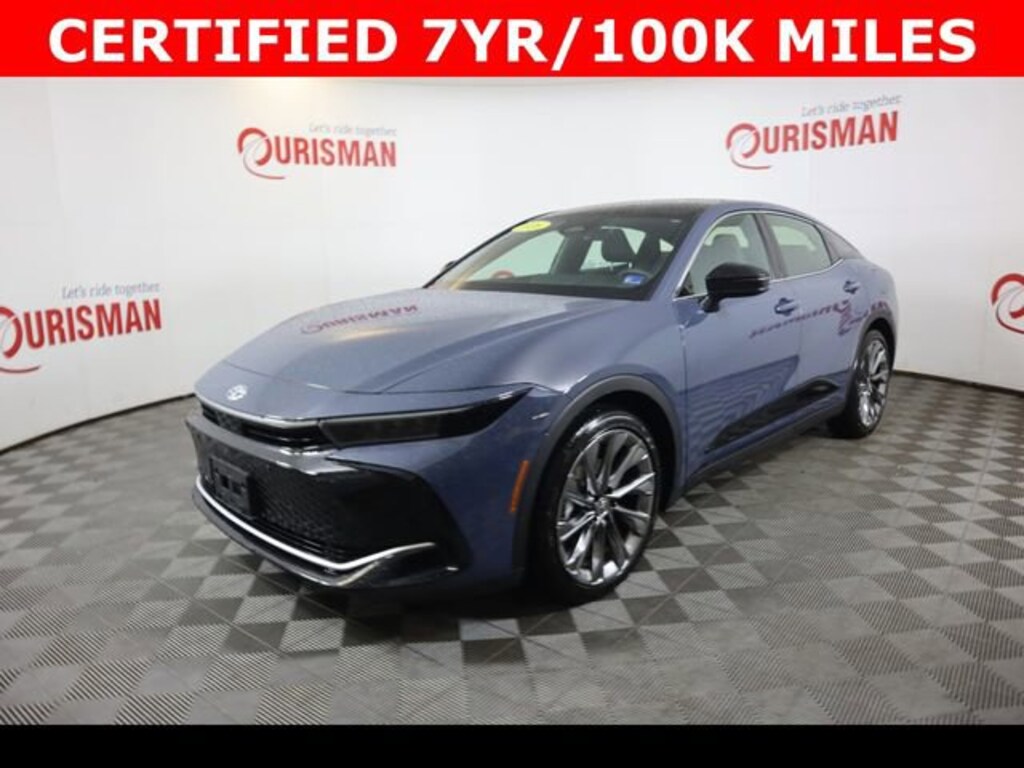 Used 2026 Toyota Crown Limited Sedan