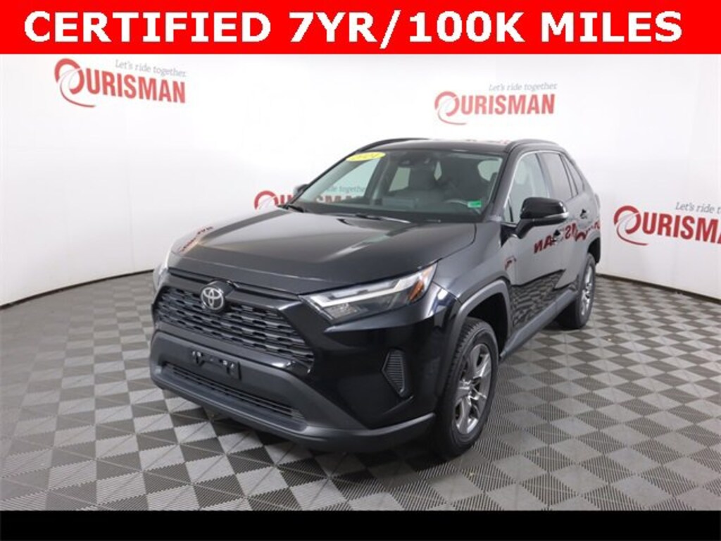 Used 2024 Toyota RAV4 XLE SUV