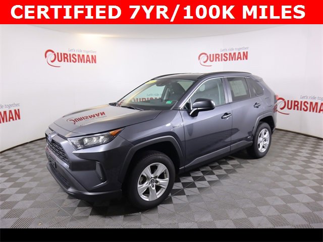 2020 Toyota RAV4 Hybrid LE photo 3