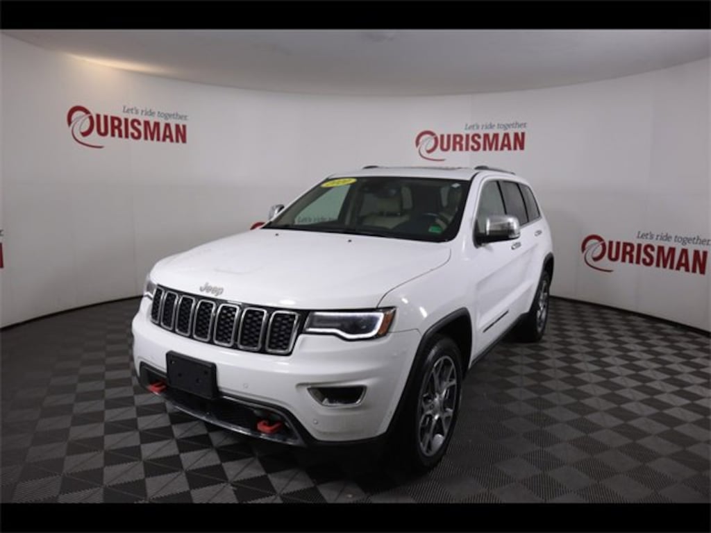 Used 2020 Jeep Grand Cherokee Limited SUV