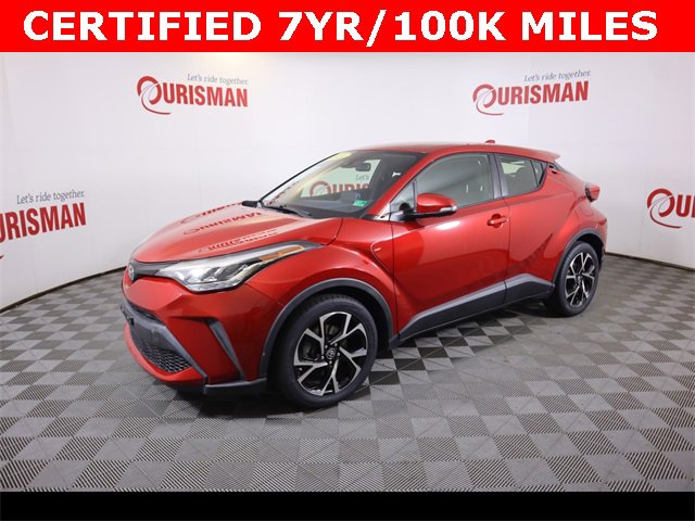 2021 Toyota C-HR XLE photo 2