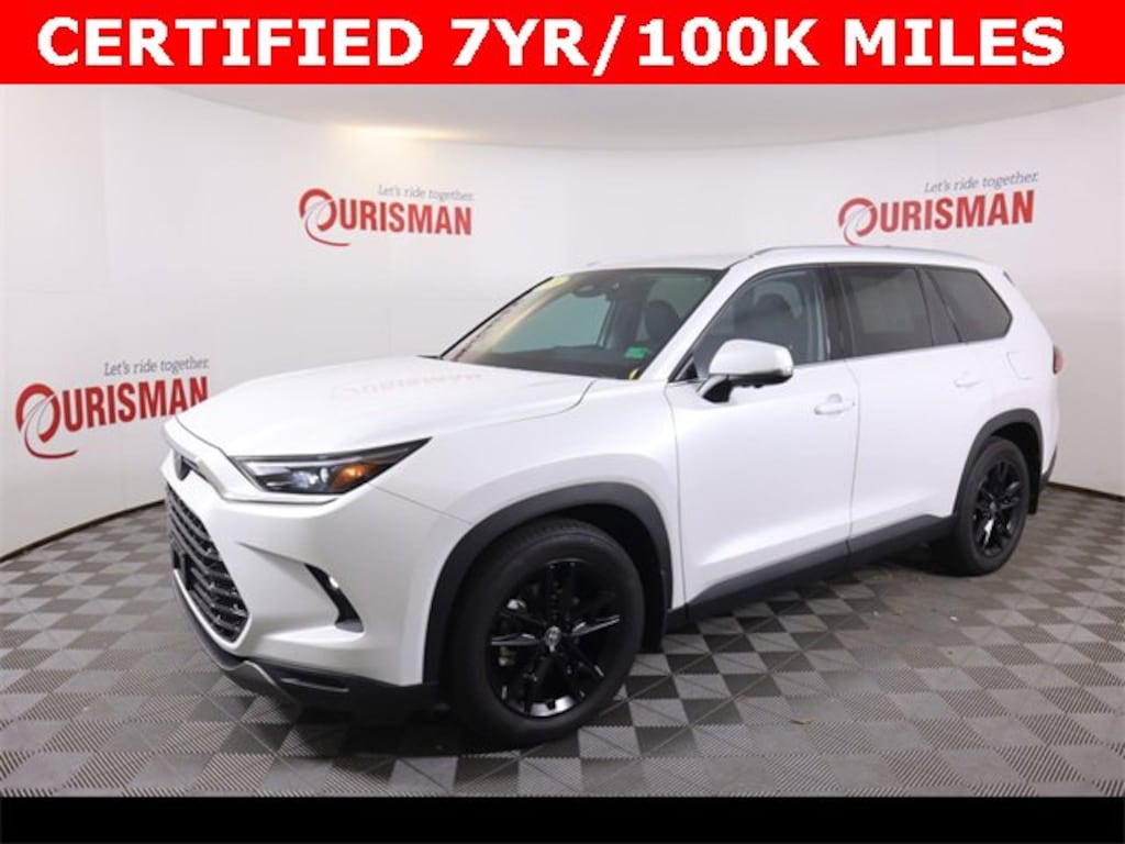 Used 2024 Toyota Grand Highlander Limited SUV