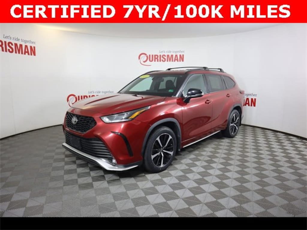 Used 2021 Toyota Highlander XSE SUV