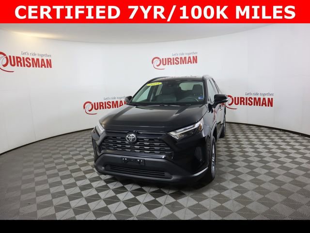 2025 Toyota RAV4 Hybrid SUV 