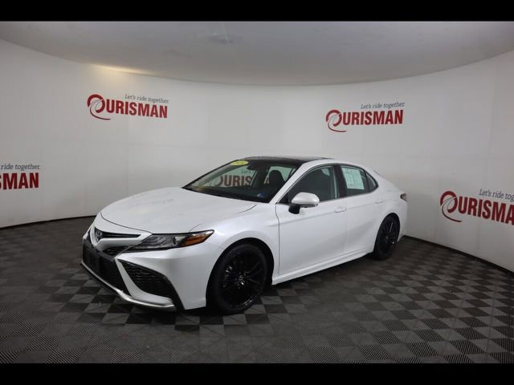 Used 2024 Toyota Camry XSE V6 Sedan