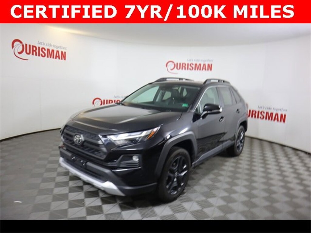 Used 2024 Toyota RAV4 Adventure SUV