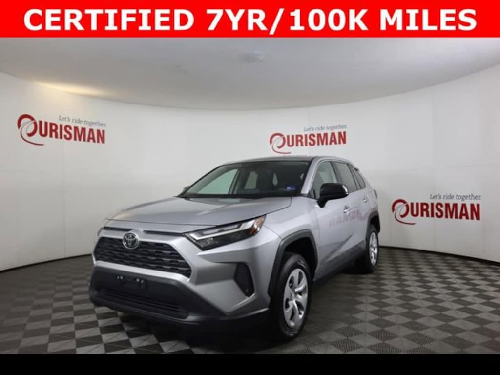 Used 2024 Toyota RAV4 LE SUV