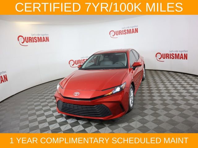 2025 Toyota Camry Sedan 