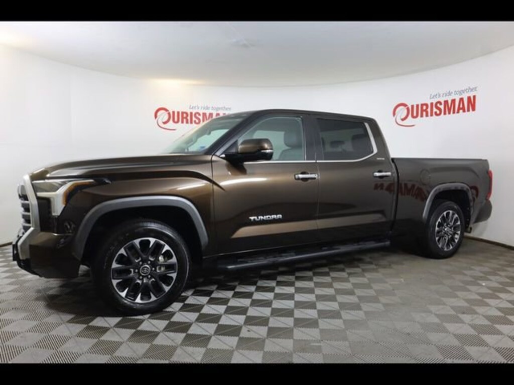 Used 2022 Toyota Tundra Limited 3.5L V6 Truck CrewMax