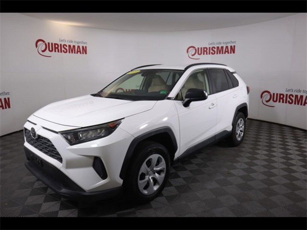 Used 2019 Toyota RAV4 LE SUV
