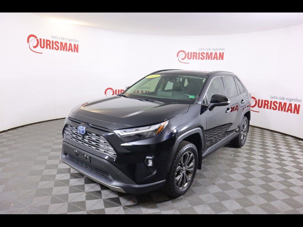 Used 2024 Toyota RAV4 Hybrid Limited SUV