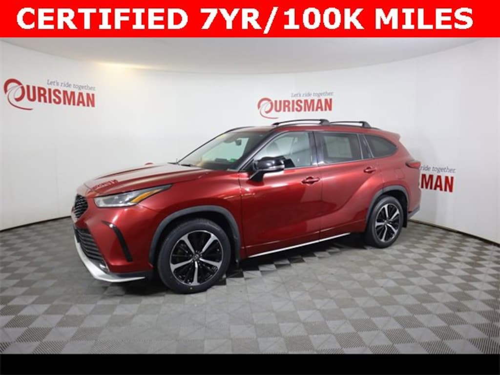 Used 2021 Toyota Highlander XSE SUV