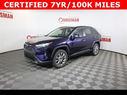 2023 Toyota RAV4 Limited SUV