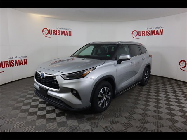 2023 Toyota Highlander Hybrid XLE photo 2