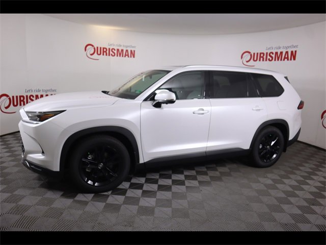 2025 Toyota Grand Highlander Limited photo 4