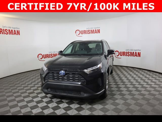 2024 Toyota RAV4 Hybrid SUV 