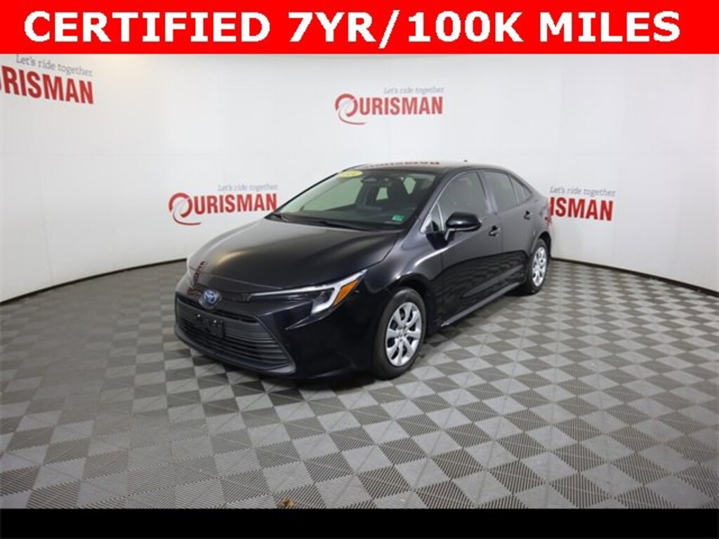 Used 2024 Toyota Corolla Hybrid Sedan