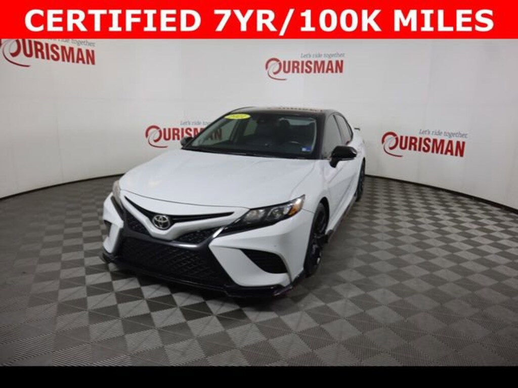 Used 2021 Toyota Camry TRD V6 Sedan