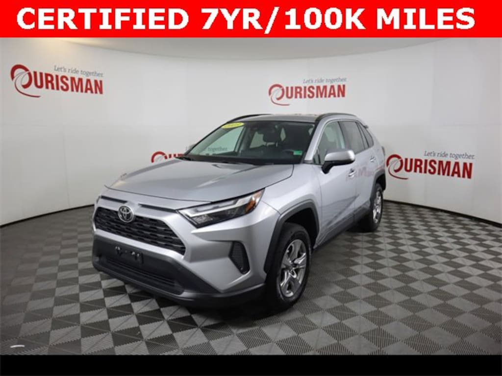 Used 2023 Toyota RAV4 XLE SUV