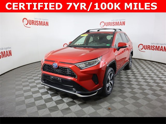 2021 Toyota RAV4 Prime XLE Premium photo 2