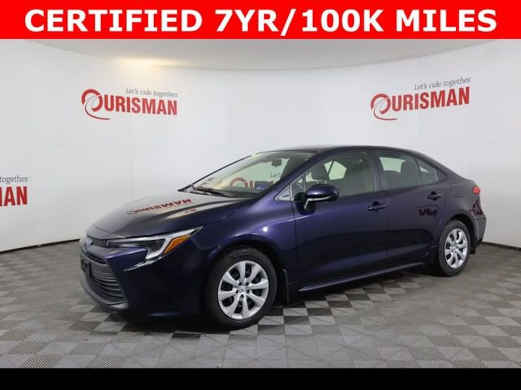 Used 2025 Toyota Corolla Hybrid LE Sedan