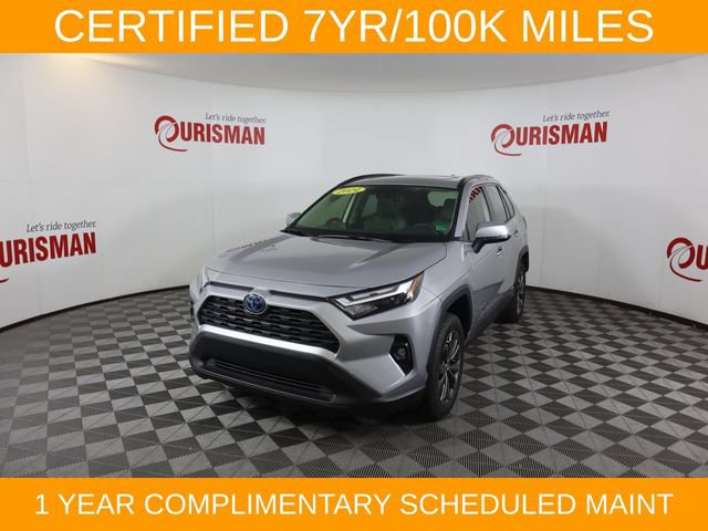 2024 Toyota RAV4 Hybrid SUV 