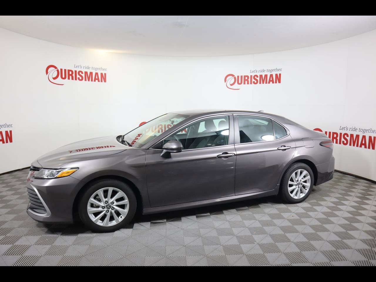 Certified 2023 Toyota Camry LE with VIN 4T1C11BK8PU099521 for sale in Fairfax, VA