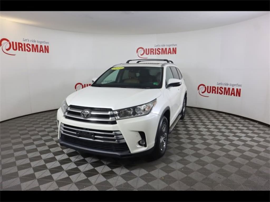 Used 2019 Toyota Highlander Limited Platinum V6 SUV