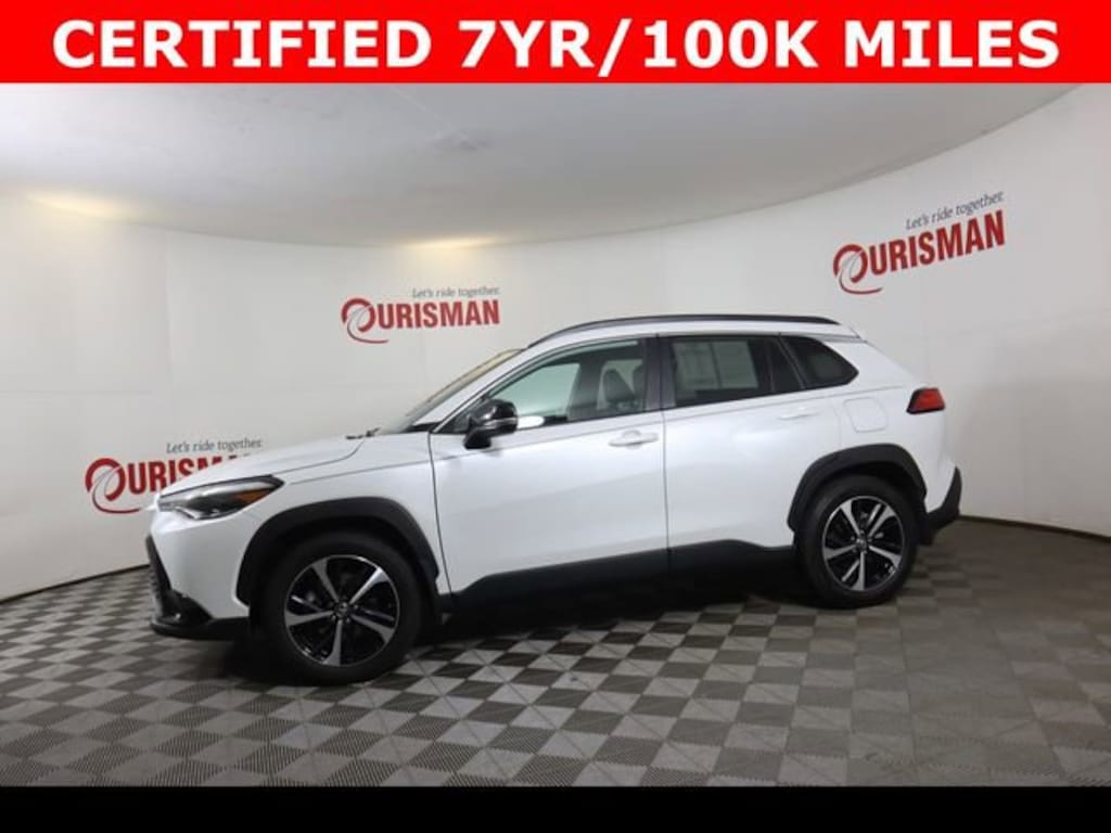 Used 2025 Toyota Corolla Cross Hybrid XSE SUV