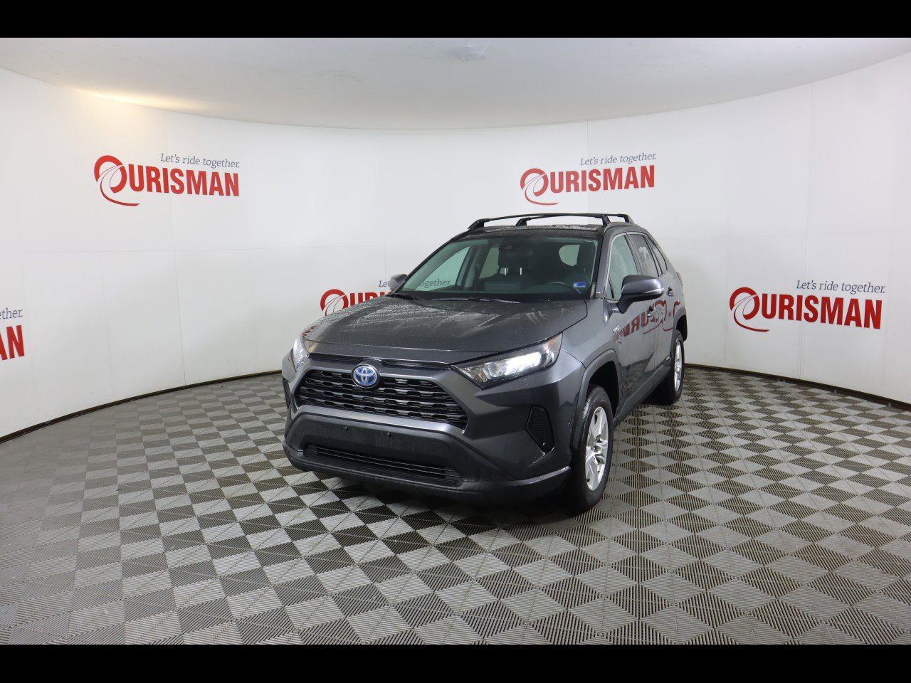 2021 Toyota RAV4 Hybrid SUV 