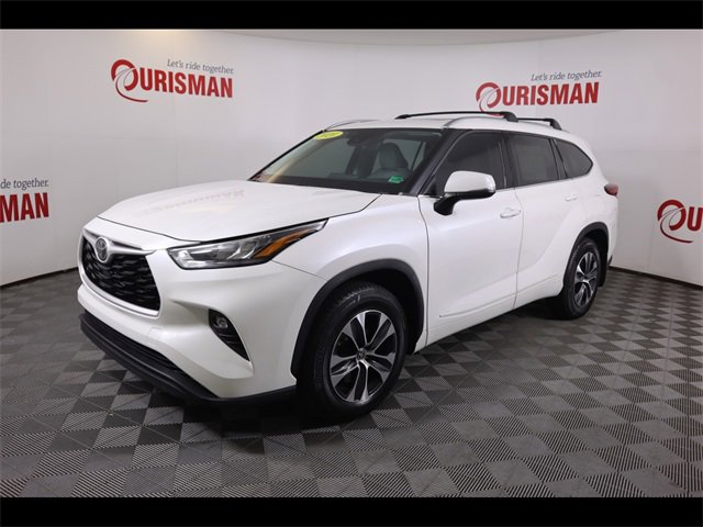 2020 Toyota Highlander SUV 