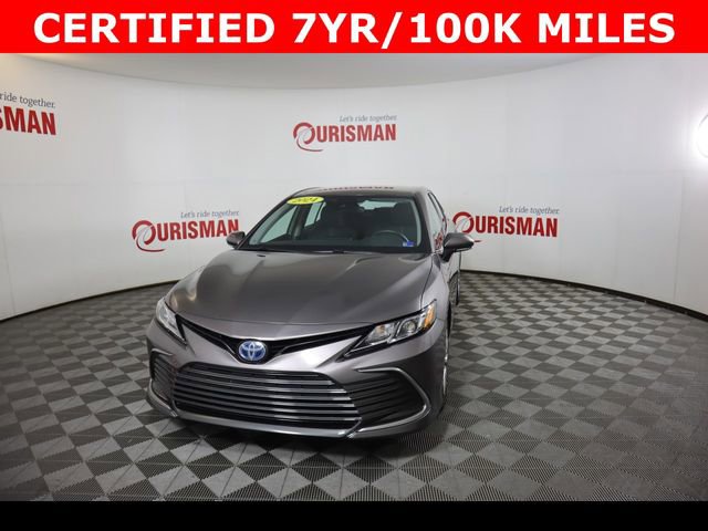 2024 Toyota Camry Hybrid Sedan 