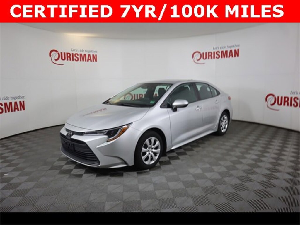 Used 2024 Toyota Corolla LE Sedan
