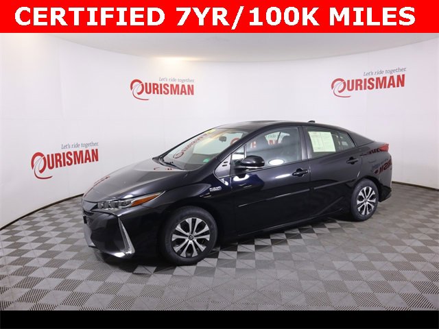 2021 Toyota Prius Prime XLE photo 2