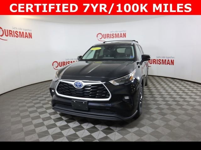 2023 Toyota Highlander Hybrid SUV 