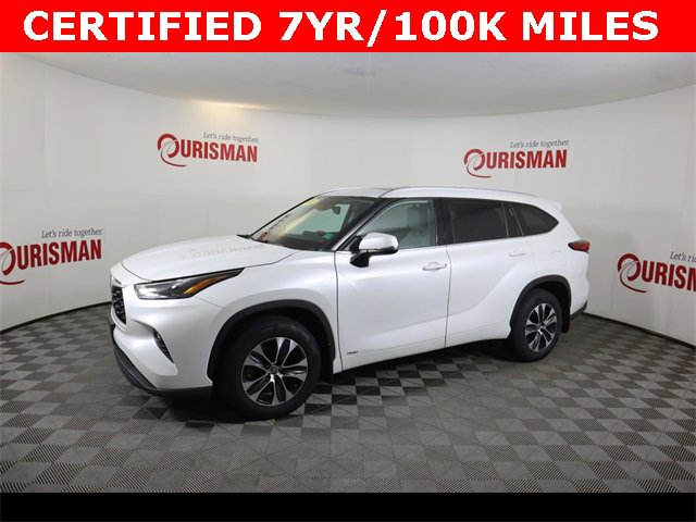 2022 Toyota Highlander Hybrid XLE photo 2