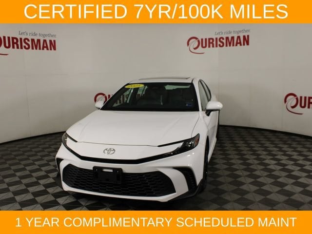 2025 Toyota Camry Sedan 