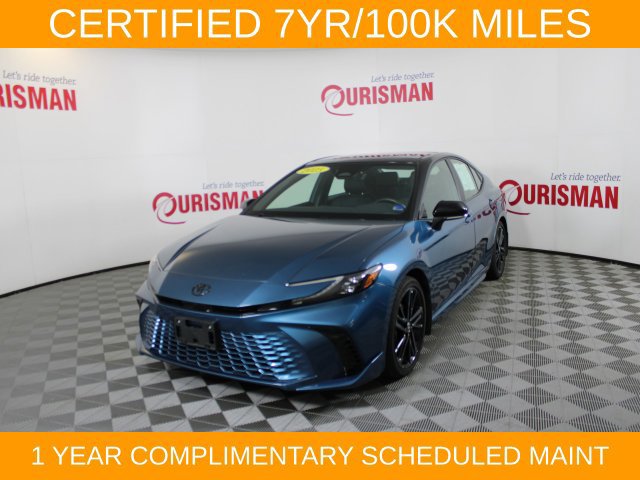 2025 Toyota Camry Sedan 