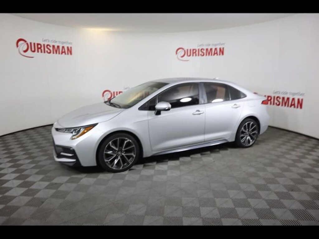 Used 2022 Toyota Corolla SE Sedan