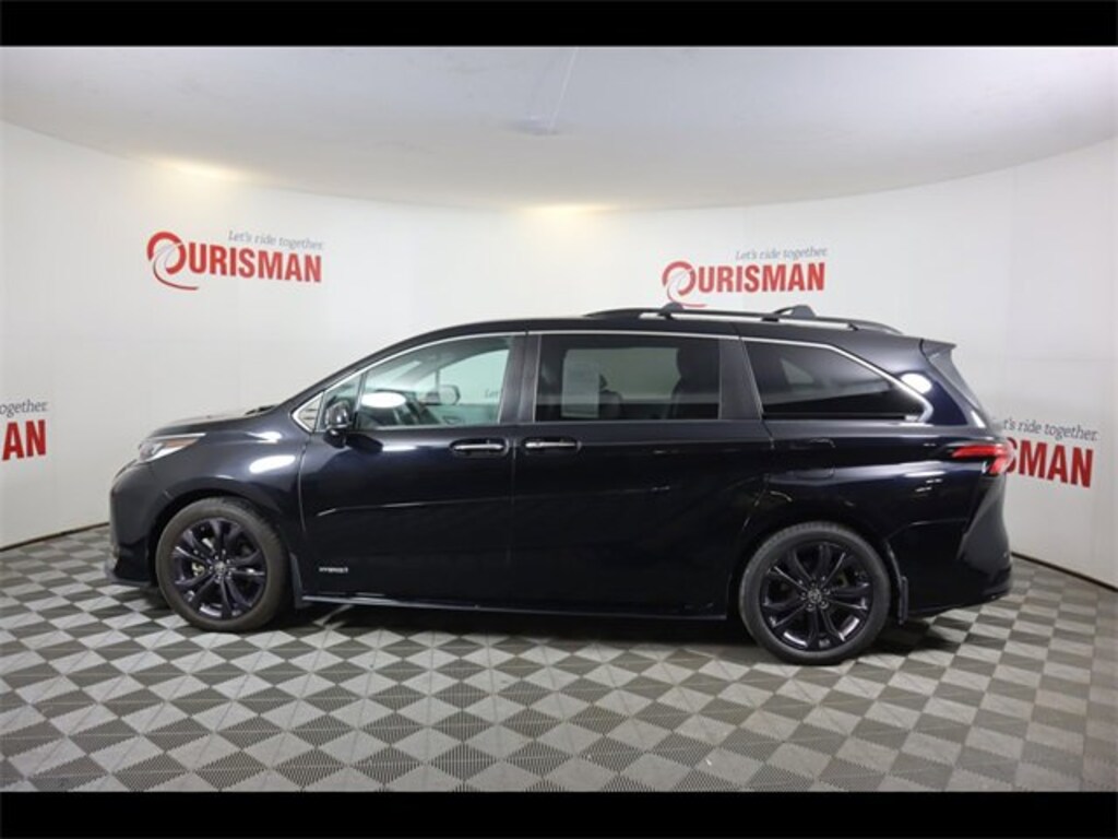 Used 2021 Toyota Sienna XSE 7 Passenger Van